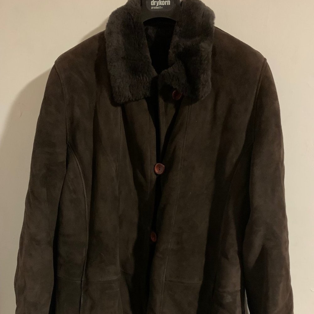 Womens Sheepskin Coat